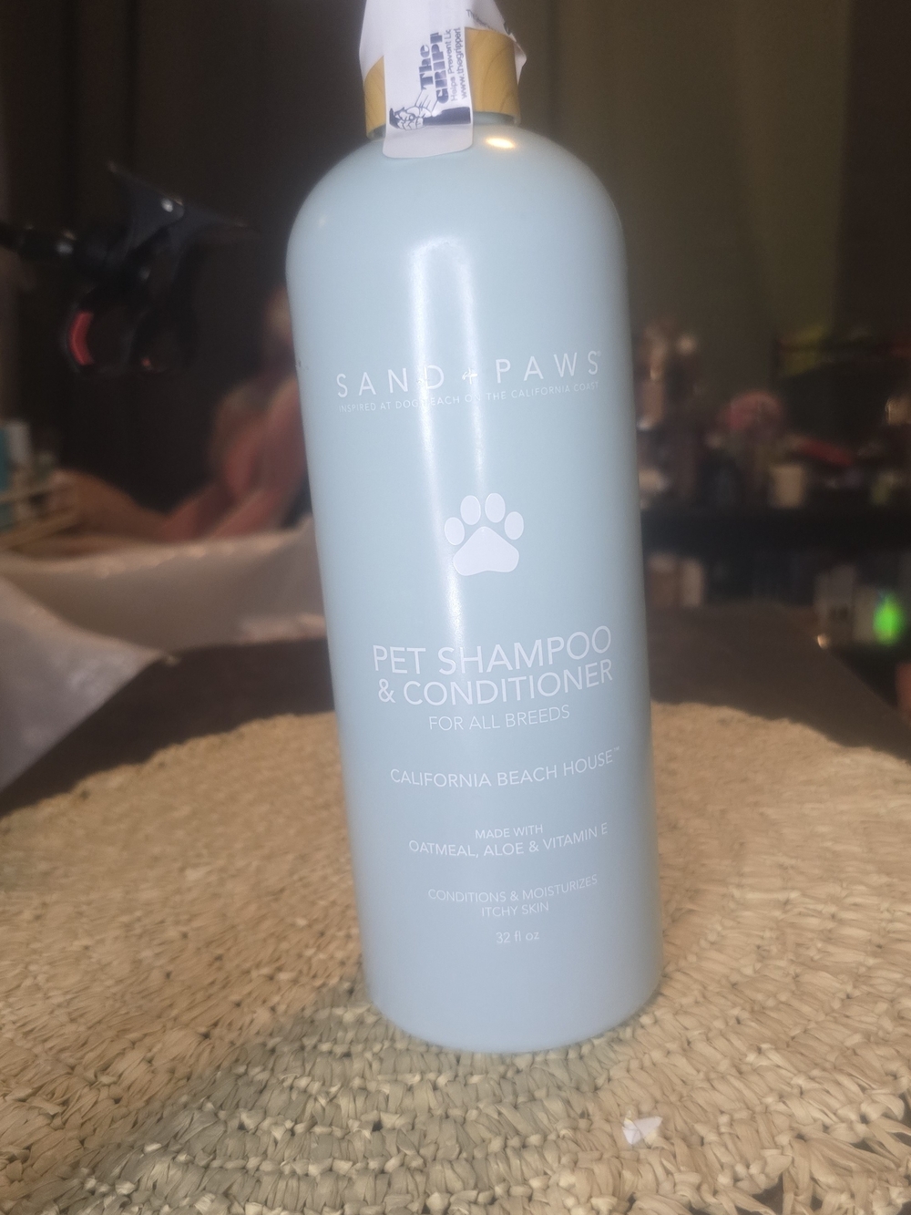 SAND + PAWS Pet Shampoo & Conditioner
